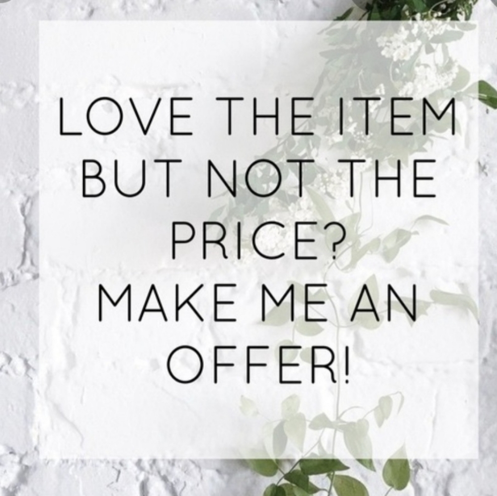 Prices are Negotiable